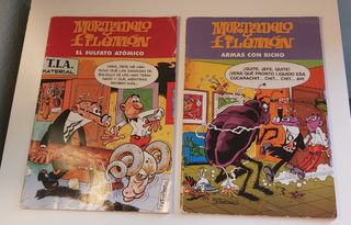 Mortadelo y Filemon.