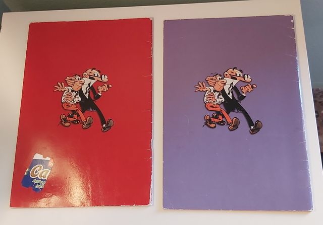 Mortadelo y Filemon.