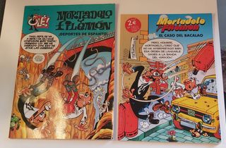 Mortadelo y Filemon.
