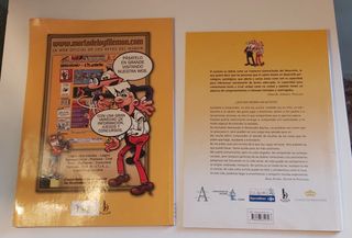 Mortadelo y Filemon.