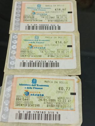 Marche da bollo