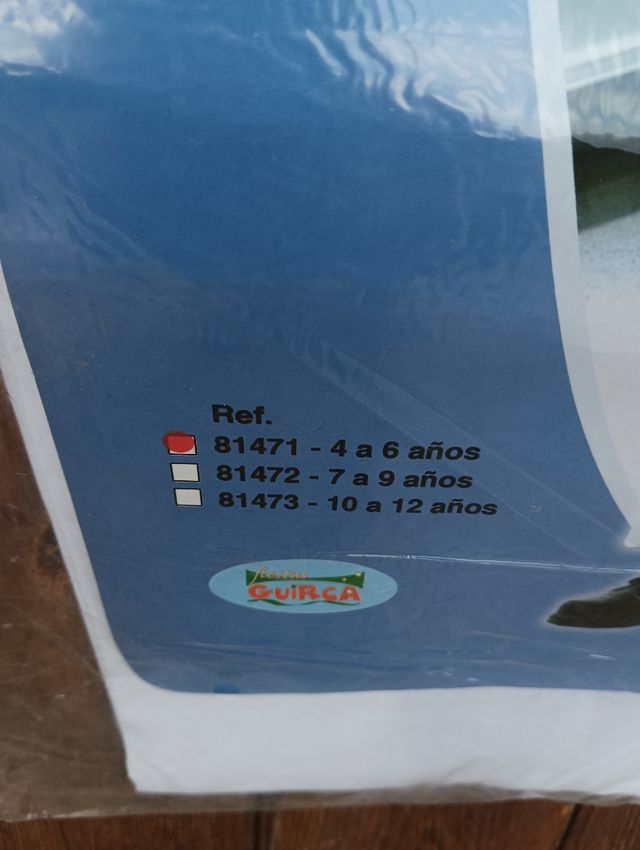 Disfraz T.4-9 a.niño y niña doctor