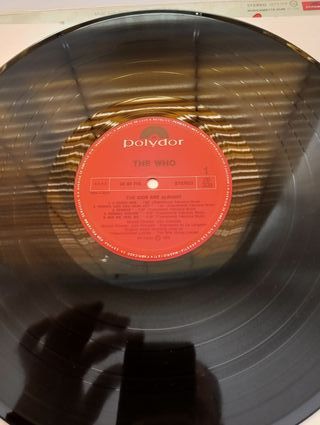 The Who "The kids are all right". Doble LP