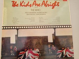 The Who "The kids are all right". Doble LP