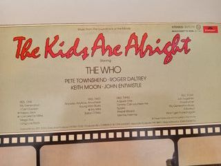 The Who "The kids are all right". Doble LP