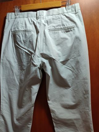 Pantalones de vestir  beige talla 42