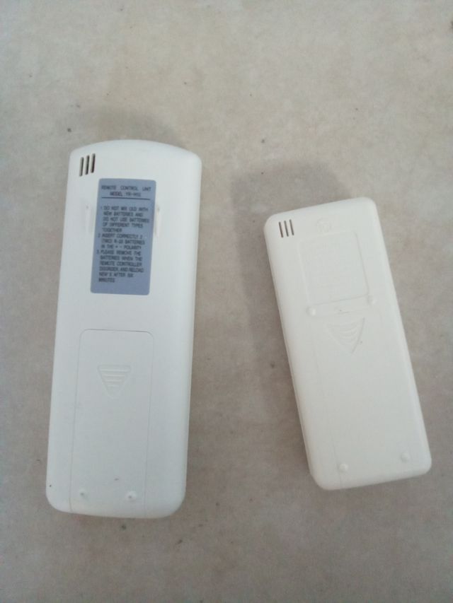 Mando aire acondicionado haier