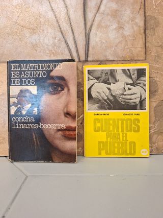 Libros bolsillo pequeños
2€/unidad