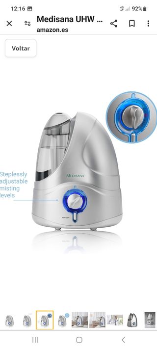 Humificador Medisana UHW