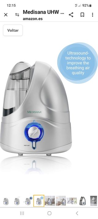 Humificador Medisana UHW