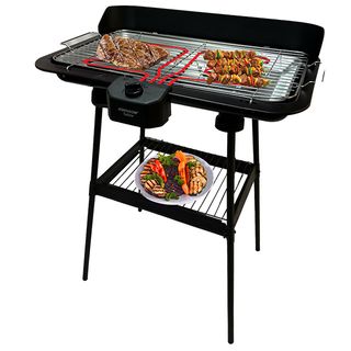 Barbecue Elettrico SABOR KIT 2200W Griglia Regolab