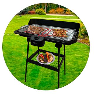 Barbecue Elettrico SABOR KIT 2200W Griglia Regolab