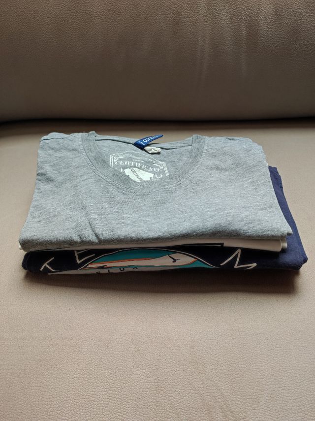 Lote 10camisetas de todo tipo por 2 euros