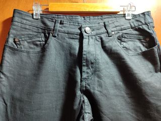 Vaqueros negros talla 44