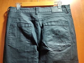 Vaqueros negros talla 44