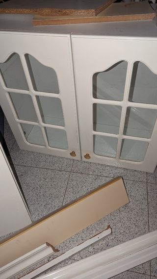 Mueble de cocina lacada