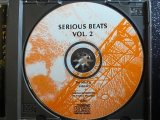 Serious Beats Vol. 2 Various - CDALBUM NUEVO