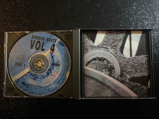 Serious Beats Vol. 4 Various - CDDOBLE NUEVO