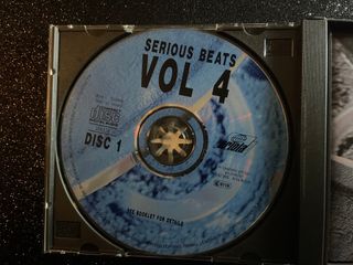 Serious Beats Vol. 4 Various - CDDOBLE NUEVO