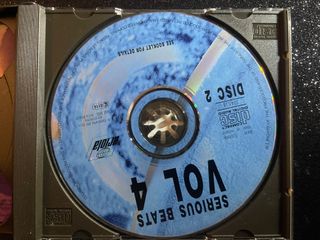 Serious Beats Vol. 4 Various - CDDOBLE NUEVO