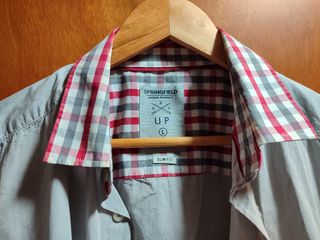 Camisa manga corta Springfield talla L