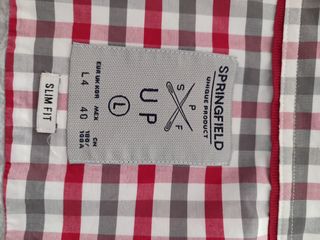 Camisa manga corta Springfield talla L