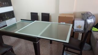 Mesa comedor y sillas