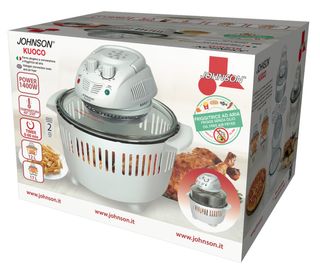 Forno Alogeno Johnson Kuoco 1400W Cottura Veloce S