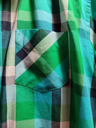 Camisa manga corta talla L Springfield