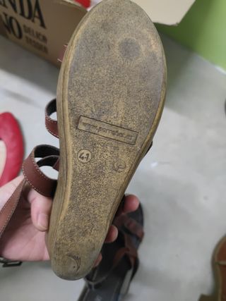 Pack zapatos talla 40 piel