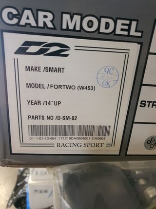 Kit amortiguacion Smart