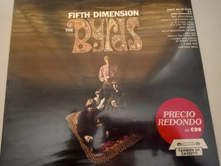 The Byrds "Fifth Dimension". Lp.