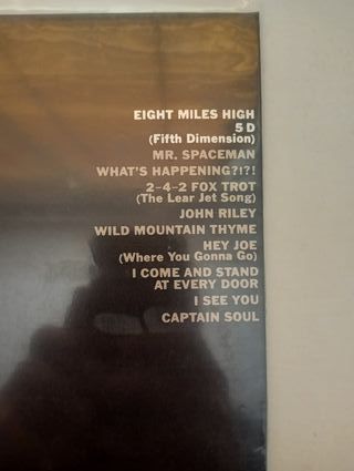 The Byrds "Fifth Dimension". Lp.