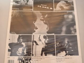 The Byrds "Fifth Dimension". Lp.