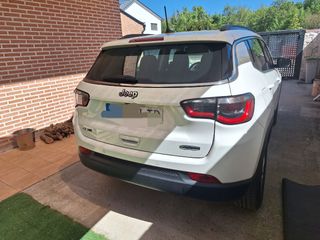 Jeep Compass  hibrido enchufable matriculado 2021