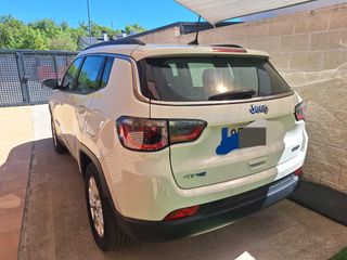Jeep Compass  hibrido enchufable matriculado 2021