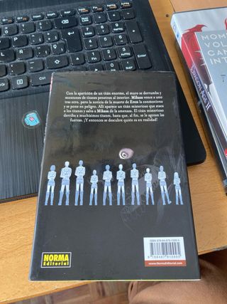 Manga 3 ataque a los titanes