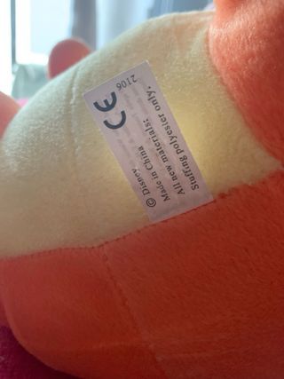 Peluche Tigro “Winnie The Pooh” Disney