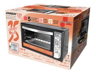 Forno Elettrico Multifunzione Johnson C35CeramicPl