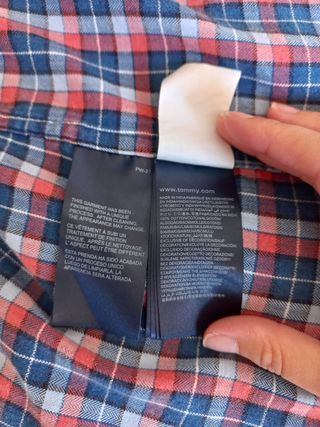 Camisa cuadros Tommy Hilfiger