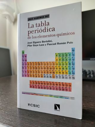 Libro "La tabla periódica"