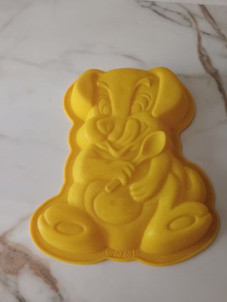 Molde silicona tarta