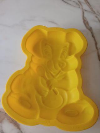 Molde silicona tarta