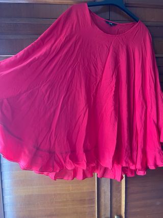 Blusa roja