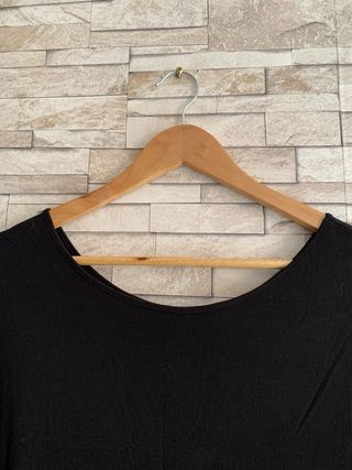 Vestido negro básico