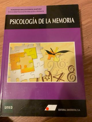 Libro Psicología Memoria