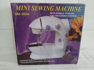 Máquina de coser electrica o a pilas 