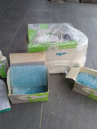 Maquina parafina Camp manos y pies