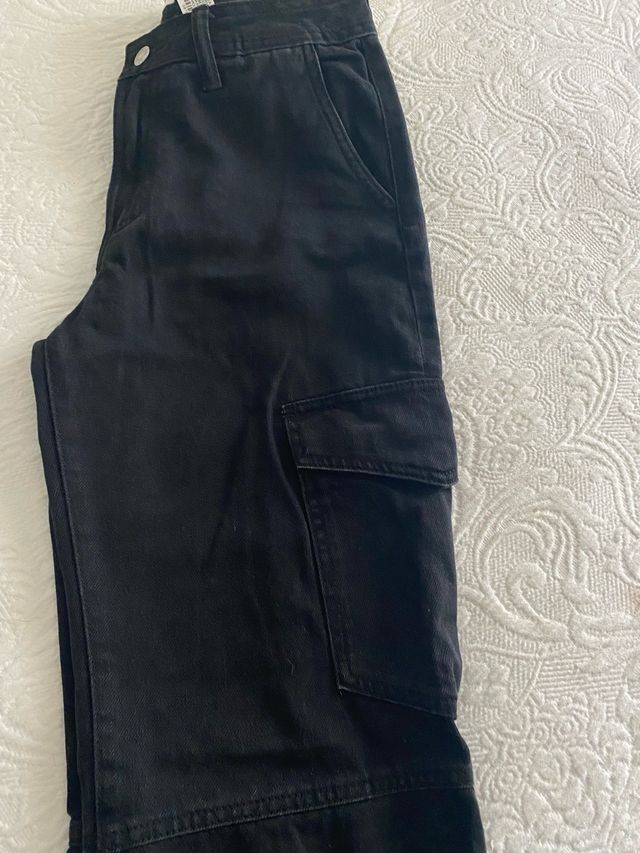 Vaquero cargo Zara nuevo