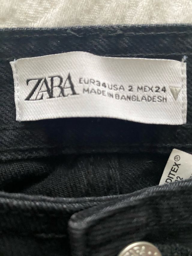 Vaquero cargo Zara nuevo